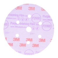 3M Purple Finishing Film Disc P600- P2000