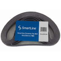 Smartline Ceramic File Belt 80+ 10mm x 330mm (10PK)