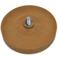 Rubber Eraser Wheel 3.5"/90mm