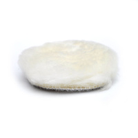 Wool buff pad 3"