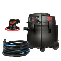 3M Clean Sanding Kit, Inc Dust Extractor & Choice of Sander 