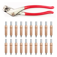 1/8" 20pc cleco kit with pliers