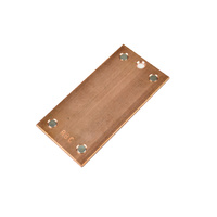 4" Magnetic Copper Weld Backer