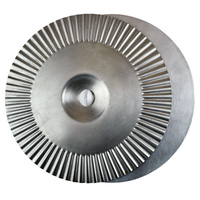 9" Metal Shrinking Disc