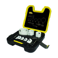 Tradies 13 Piece: White Pointer Bi-Metal Holesaw Kit