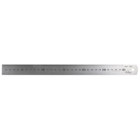 6 in. Economy Stainless Steel Rule Contenti 240-550