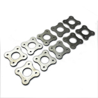 Cleco plate - 4 Hole