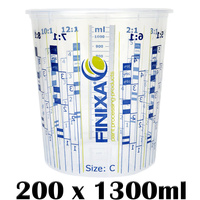 Mixing Cups (Size C) 1300ml X 200 