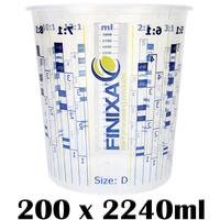 Mixing Cups (Size D) 2240ml X 200 