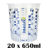 Mixing Cups (Size B) 650ml X 20