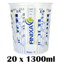 Mixing Cups (Size C) 1300ml X 20 