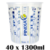 Mixing Cups (Size C) 1300ml X 40 