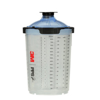 3M PPS 2.0 Spray Cup System 850ml 125 micron (50) 26740
