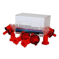 3M Accuspray Atomising Head, Red 2.0mm, 16609 (4PK)