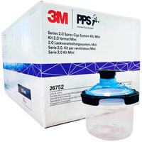 3M PPS 2.0 Spray Cup System 200ml 125 Micron Kit, 26752