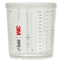 3M PPS Series 2.0 Standard Cup 650ml x 2