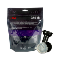 26718 PERFORMANCE GRAVITY ATOMISING HEAD HVLP 1.8MM REFILL PACK (5 PER PACK)