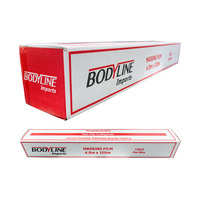 Bodyline Plastic Film Masker 4.8Mt x 120M