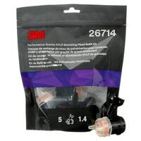 26714 PERFORMANCE GRAVITY ATOMISING HEAD HVLP 1.4MM REFILL PACK (5 PER PACK)