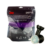 26713 PERFORMANCE GRAVITY ATOMISING HEAD HVLP 1.3MM REFILL PACK (5 PER PACK)