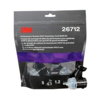 26712 PERFORMANCE GRAVITY ATOMISING HEAD HVLP 1.2MM REFILL PACK (5 PER PACK)