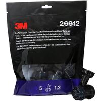 26912 3M™ Performance Gravity Fine Finish Atomising Heads 1.2mm