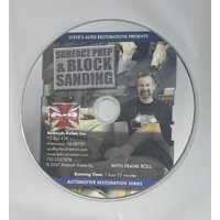 Surface Prep & Block Sanding DVD