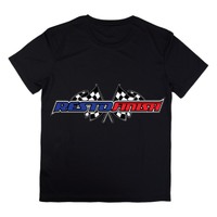 RestoFinish Flags T-Shirt BLACK - X LARGE