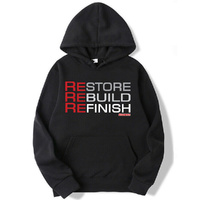 Melomotive 3 Things Hoodie (XX-Large)