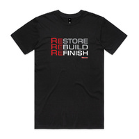 Melomotive 3 Things T-Shirt (XX-Large)