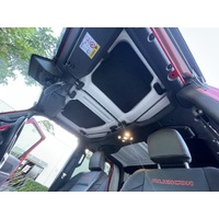 Jeep JT roof insulation panels