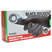 Black Rocket Gloves XL