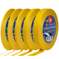 PT-43 Yellow 1/8" (3.2mm) Performance tape 50m #48710