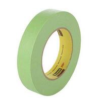 3M Masking tape 233 Green 24mm x 50m, 26336, 1 Roll