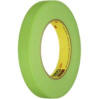 3M Masking Tape 233 Green 12mm, 26332