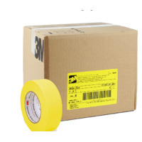 3M Automotive Refinish Tape Yellow 48mm x 55M, 6656 (24PK)