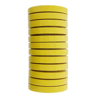 3M Automotive Refinish Tape Yellow 18mm x 55M, 6652 (12 PK)
