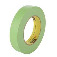 3M Masking tape 233 Green 24mm x 50m, 26336, 6 PK