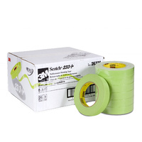 3M Masking tape 233 Green 24mm x 50m, 26336, 24 PK