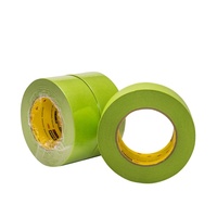 3M Masking Tape 233 Green 48mm x 55M - 3PK