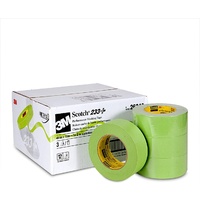 3M Masking Tape 233 Green 48mm x 55M - 12PK