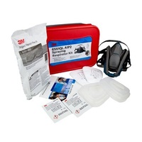 3M Spraying Respirator Kit 6551QL, A1P2, Large