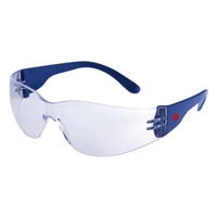3M 2720 Blue Frame/Clear Anti-Fog Lens