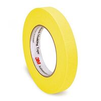3M Automotive Refinish Tape Yellow 18mm x 55M 6652