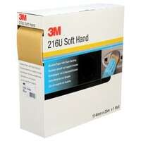 3M 50337 P400 Soft Hand Abrasive Roll 216U 114mm x 25m