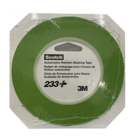 3M Masking Tape 233 Green 3mm