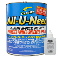 All-U-Need Polyester Primer 3.8L - Dark Grey