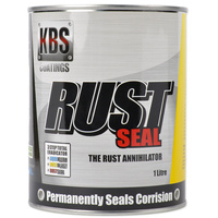 KBS RustSeal - Gloss Black 1 Litre