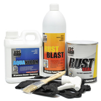 KBS Chassis Coater Kit - Satin Black