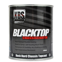 KBS Blacktop Chassiscoater - Gloss Black 500ml
